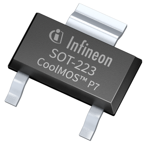 Infineon IPN60R360P7SATMA1 PG-SOT223_INF