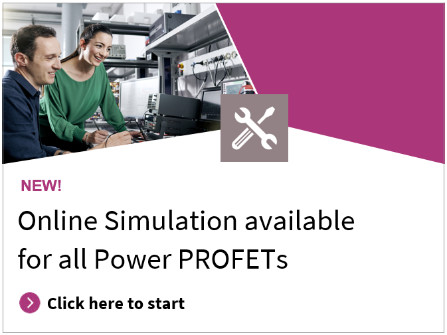 Online Simulation Power PROFET