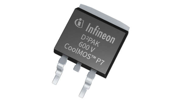 Infineon package 600V CoolMOS™ P7