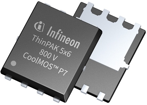 Infineon package picture 800V CoolMOS™ P7 ThinPAK 5x6