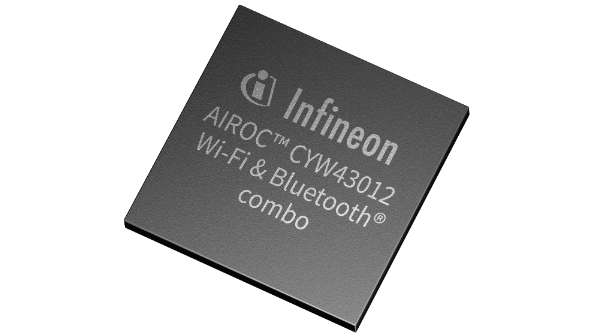 Infineon package AIROC™ Wi-Fi   Bluetooth® Combos