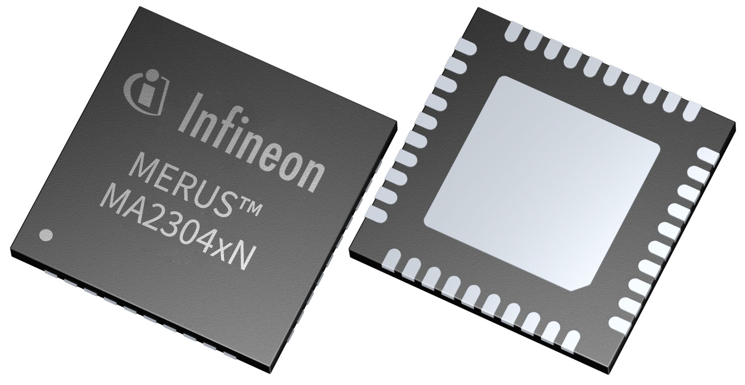 Infineon package image VQFN 40 6x6mm