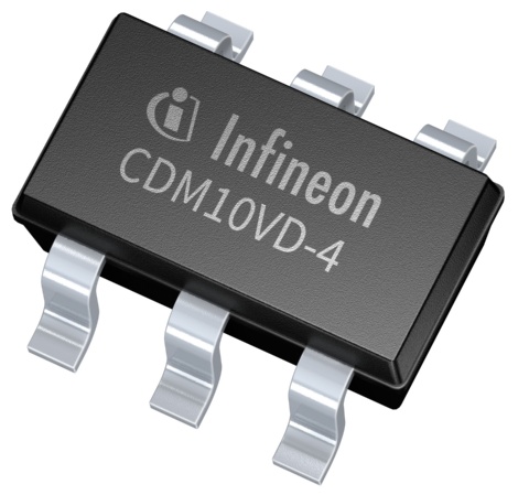 Infineon package CDM10VD-4 6pin SOT picture