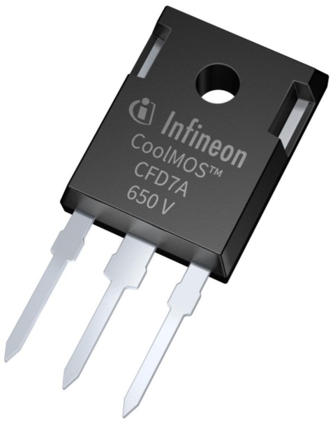 Infineon power package picture CoolMOS™ CFD7A 650V TO247-3-SL