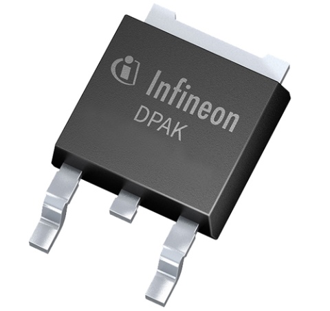 Infineon package OptiMOS™ in DPAK