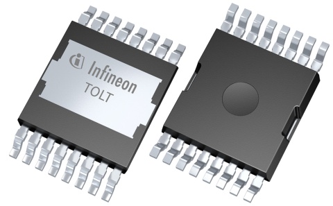 Infineon package HDSOP 16 TOLT