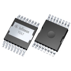 Infineon package TOLT TO-Leaded top-side cooled HDSOP-16