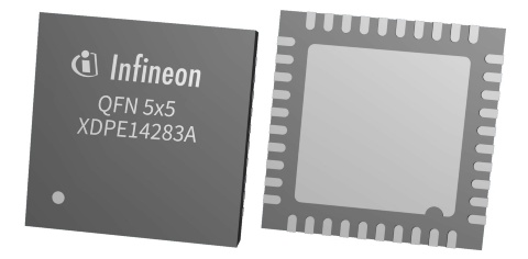 Infineon package PG QFN 5x5