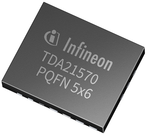 Infineon package PQFN 5x6 TDA21570