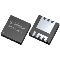 Infineon package PQFN 3.3 x3.3