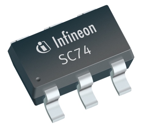 Infineon BCR401UE6327HTSA1 SC_27HTSA1_INF