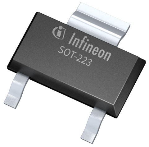 Infineon IPN60R3K4CEATMA1 PG-SOT223_INF
