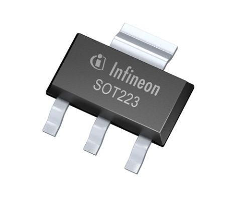 Infineon package picture SOT-223