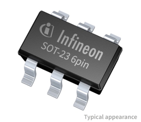 Infineon Product Image for Gate Driver ICs in SOT-23-6 package