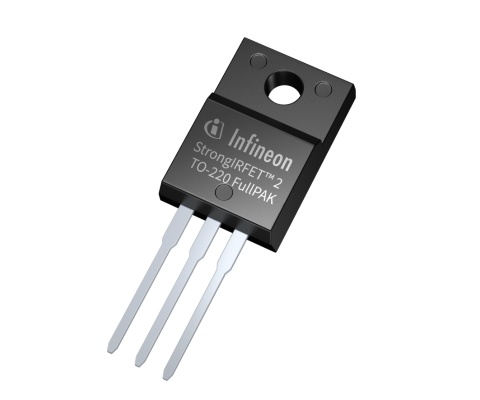 Infineon package FullPAK StrongIRFET™ TO-220