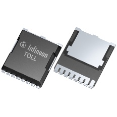 Infineon package TO-Leadless TOLL