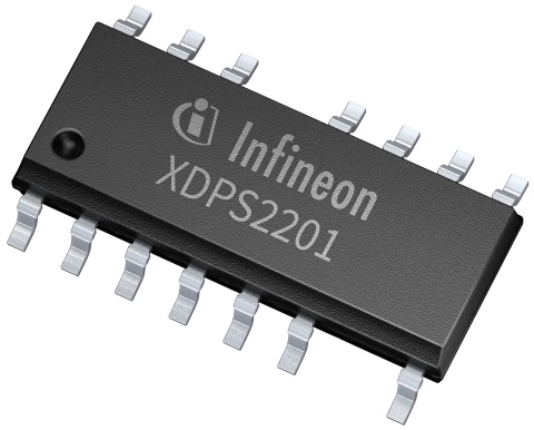 Infineon package XDPS2201 PG-DSO-14-66