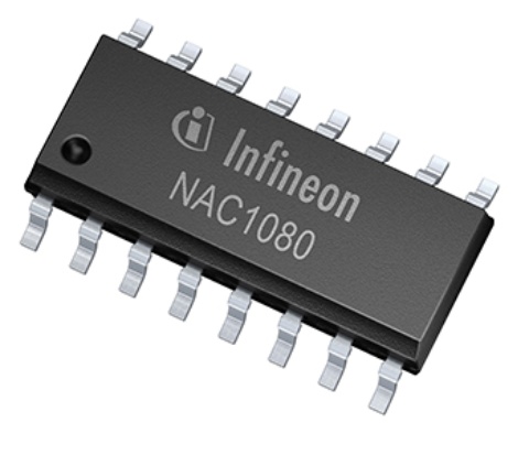 Infineon package picture NFC controller NAC1080