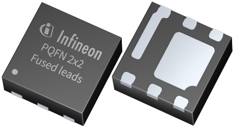 Infineon package picture MOSFET PQFN 2x2
