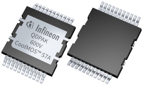 Infineon package picture QDPAK 600V CoolMOS™ S7A HDSOP-22-01