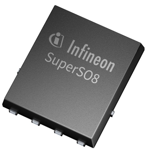 Infineon package picture SuperSO8 TDSON-8