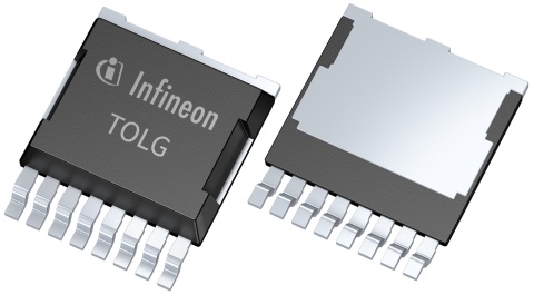 Infineon package HSOG-8