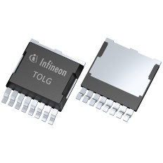 Infineon package TOLG TO-leaded with gullwings HSOG-8