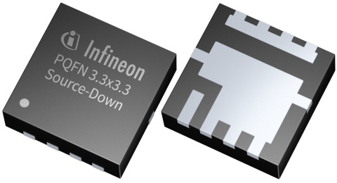 Infineon package picture Source-Down PQFN 3.3x3.3