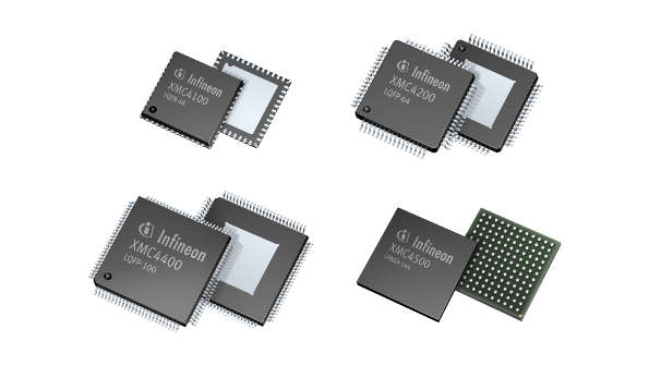 Infineon package XMC4000 Industrial Microcontroller