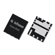 Infineon Power Block package