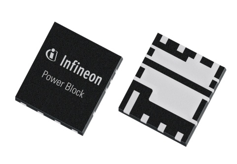Infineon package picture Power package TISON-8-4