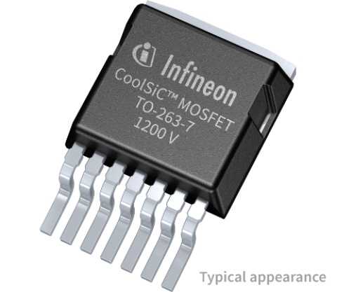 Product image for 1200 V CoolSiC™ MOSFETs in TO263-7 package
