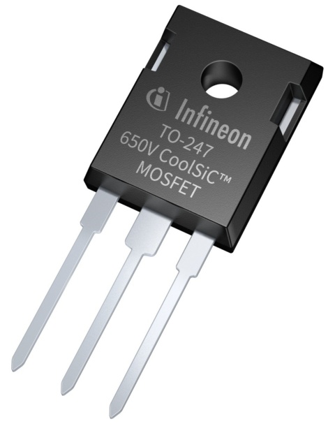 Infineon package picture CoolSIC™MOSFET 650V TO247-3
