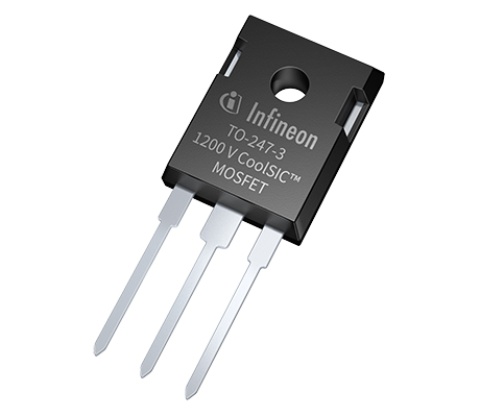 Product image of SiC Trench MOSFET in TO247-3 package