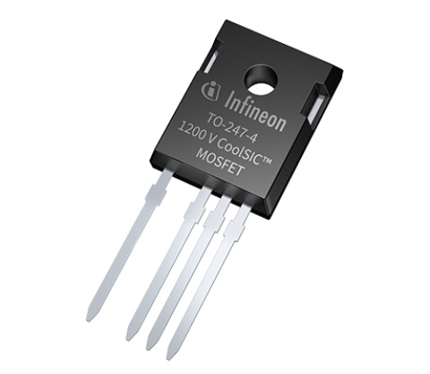 Product image for SiC Trench MOSFET in TO247-4 package