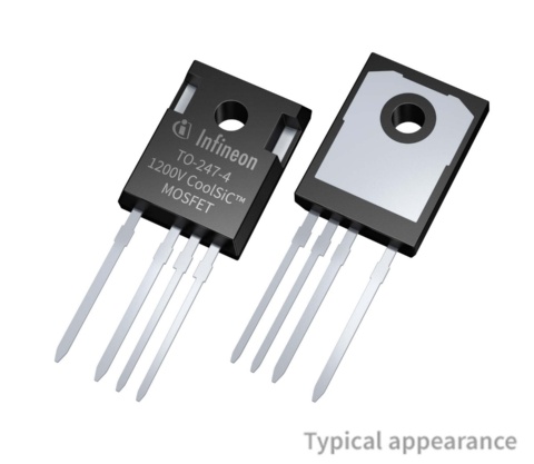Product image of the CoolSiC MOSFET in TO247-4 package