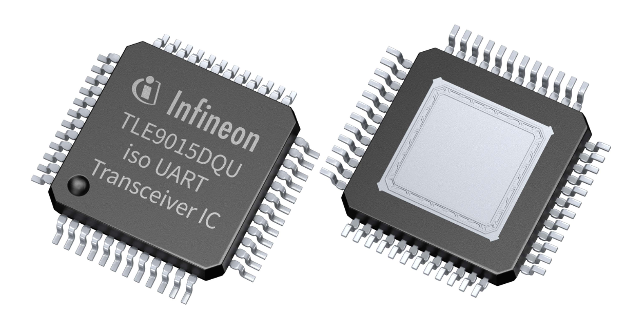 TLE9015DQU | iso UART Transceiver IC - Infineon Technologies