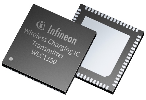Infineon package picture Wireless Charging Transmitter IC WLC1150