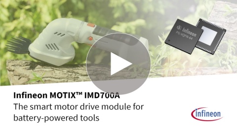 Infineon training MOTIX™ IMD700A