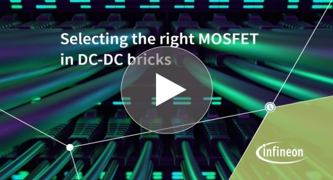 MOSFETs for DC-DC bricks