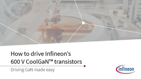 Infineon training 600V CoolGaN transistors
