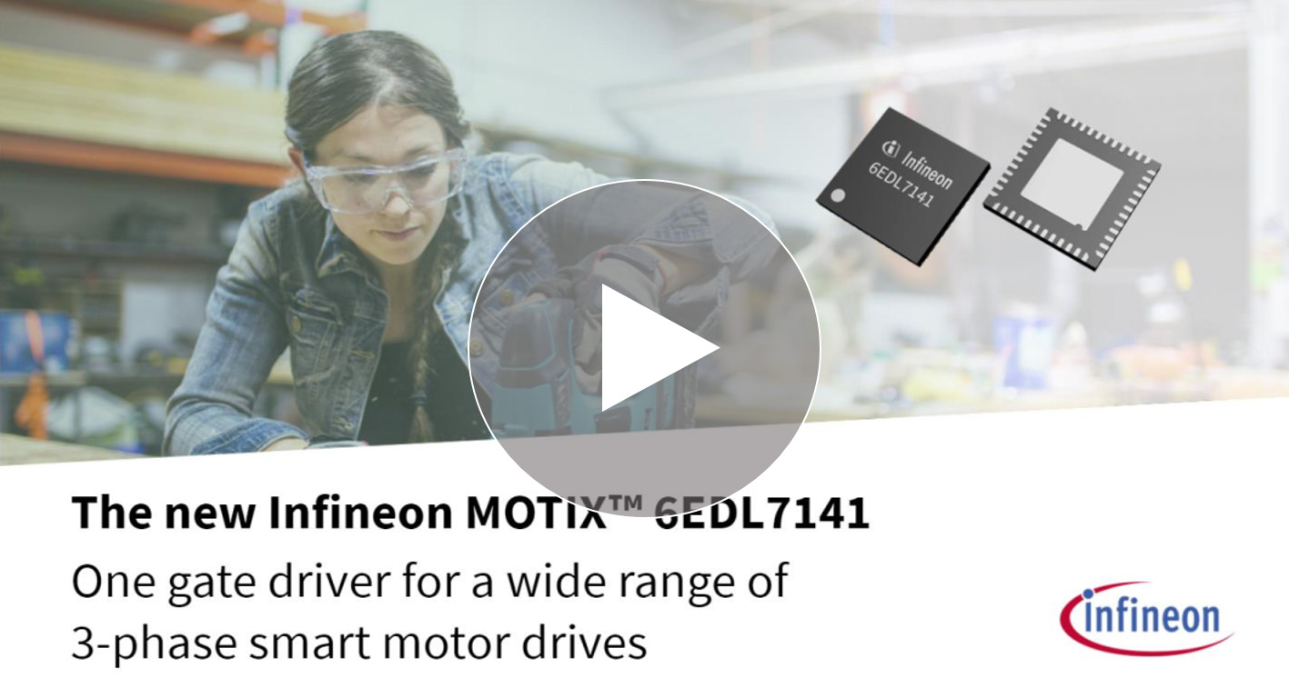 Infineon training 6EDL7141 gate driver
