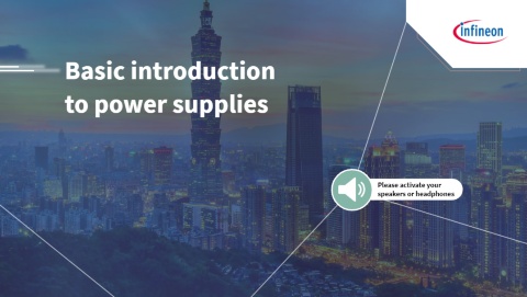 Training series - Basic introduction to power supplies