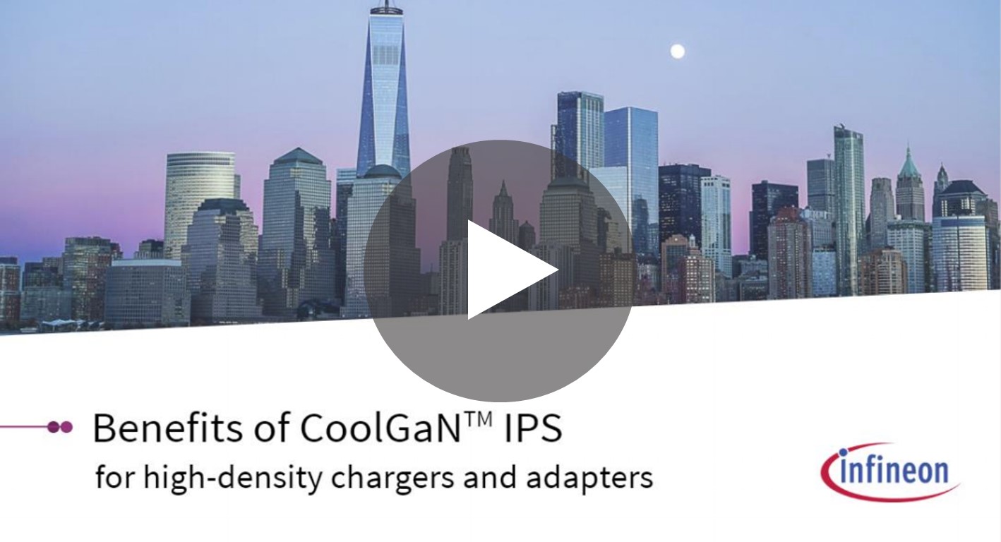 Infineon Training Benefits of CoolGaN™ IPS
