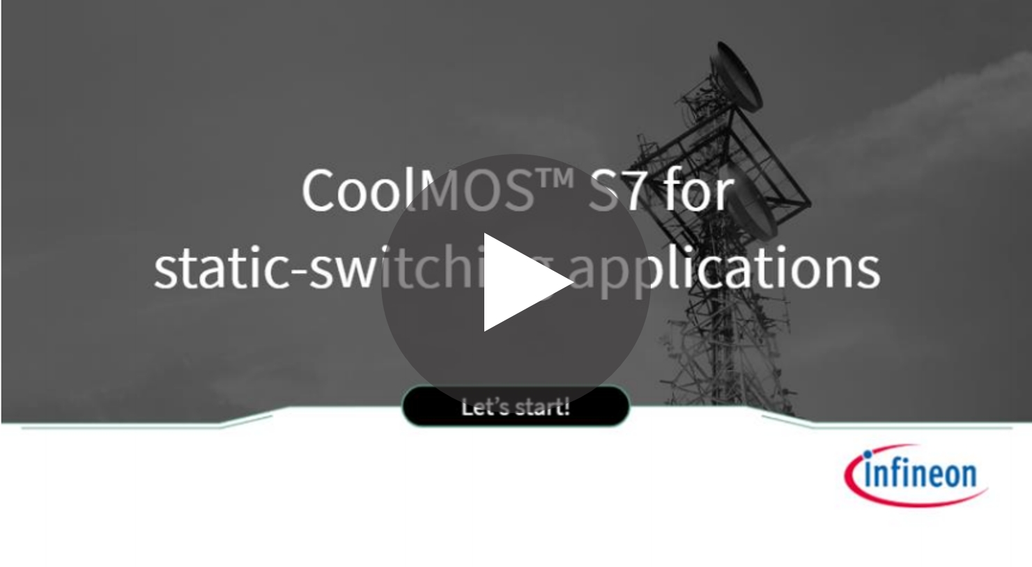 Infineon elearning CoolMOS S7 for static switching applications