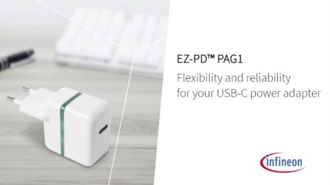 USB-C, USB C, USB-C PD, power adapter, charger, charging, PAG1, fast charging, Low Power SMPS