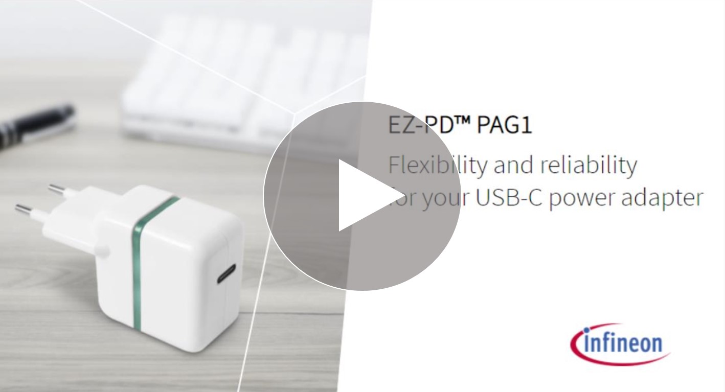 USB-C, USB C, USB-C PD, power adapter, charger, charging, PAG1, fast charging, Low Power SMPS
