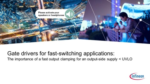 Infineon training Gate Drivers for fast-switching applications