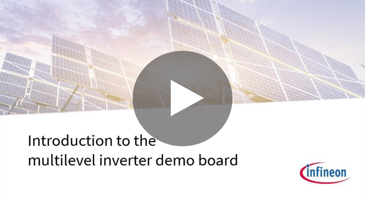 Infineon's training Introduction to multilevel demo board
