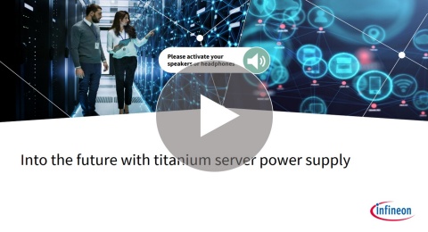 Titanium server power supply